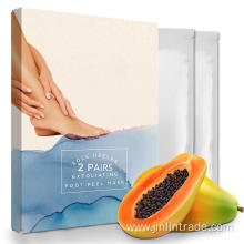 moisturizing exfoliating socks pedicure peeling foot mask